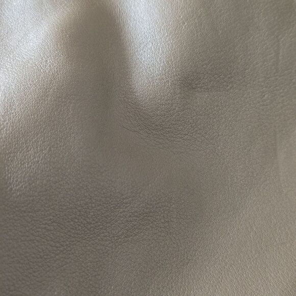 Slouchy Leather Knotted Circle Bag - Picture 6 of 6